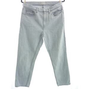 Everlane The Summer Jean In Vintage Light Gray 29 Reg